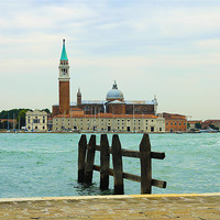 Buy canvas prints of a VIEW from Venice Port by Oliver Walton