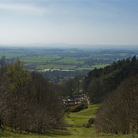 Buy canvas prints of View From Clent Hills by Oliver Walton