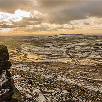 Buy canvas prints of View from Shining Tor by Phil Tinkler
