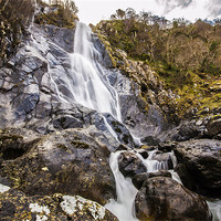 Buy canvas prints of Aber Falls by Phil Tinkler