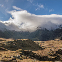 Buy canvas prints of Misty Mountains by Phil Tinkler