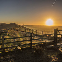 Buy canvas prints of Mam Tor Gateway by Phil Tinkler