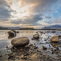 Buy canvas prints of Derwent Water by Phil Tinkler