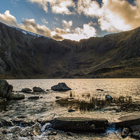 Buy canvas prints of Cwm Idwal at Dusk by Phil Tinkler