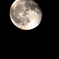Buy canvas prints of Full moon in November by andrew pearson