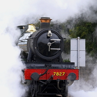 Buy canvas prints of Out of the Steam by Graeme B