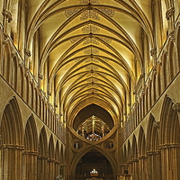 Buy canvas prints of  Wells Cathedral 2 by Graeme B
