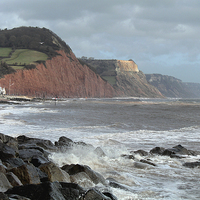 Buy canvas prints of  Sidmouth  by Graeme B