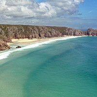 Buy canvas prints of Cornwall Coastline 2 by Graeme B