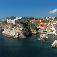 Buy canvas prints of Dubrovnik Outside The Walls by Graeme B