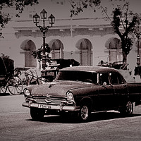 Buy canvas prints of Cuba Car 3 by Graeme B