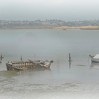 Buy canvas prints of Corfu Boats by Graeme B
