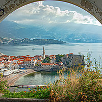 Buy canvas prints of Budva, Montenegro by Graeme B