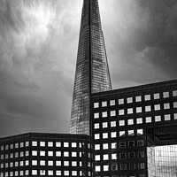 Buy canvas prints of Shard and Windows by Graeme B