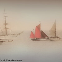 Buy canvas prints of Tall ships by Graeme B