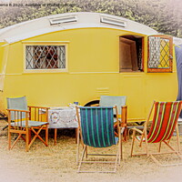 Buy canvas prints of Camping by Graeme B