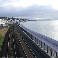 Buy canvas prints of GWR at Dawlish by Dave Bell