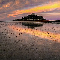 Buy canvas prints of St Michaels Mount  by Dave Bell