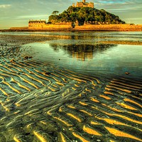 Buy canvas prints of St Michaels Mount by Dave Bell
