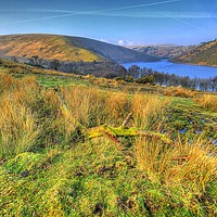 Buy canvas prints of Meldon Dam by Dave Bell