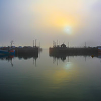 Buy canvas prints of Padstow Harbour by Dave Bell