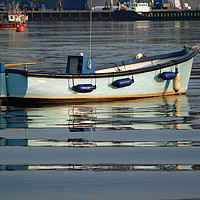 Buy canvas prints of Blue Reflections by Dave Bell