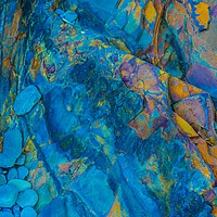 Buy canvas prints of Rock Fantastic Slate by Dave Bell