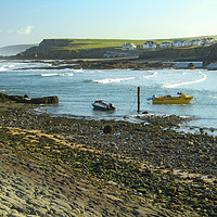 Buy canvas prints of Bude Bay by Dave Bell