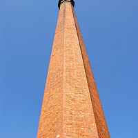 Buy canvas prints of Brick Chimney. by Dave Bell