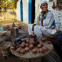 Buy canvas prints of Nubian Coffee by Glynne Pritchard
