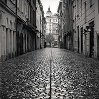 Buy canvas prints of Streets of Prague by Glynne Pritchard