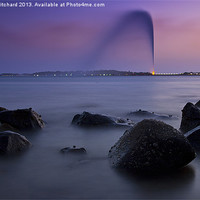 Buy canvas prints of Kings fountain by Glynne Pritchard