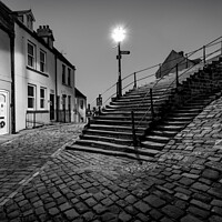 Buy canvas prints of 199 Steps at Whitby by Martin Williams