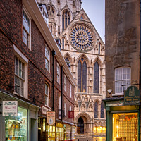 Buy canvas prints of City of York, York Minster by Martin Williams
