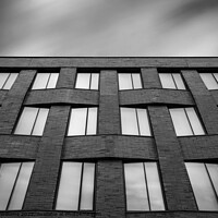 Buy canvas prints of Hiscox building, York by Martin Williams