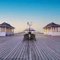Buy canvas prints of Cromer Pier by Martin Williams