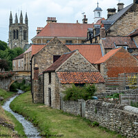 Buy canvas prints of Helmsley town in North Yorkshire by Martin Williams