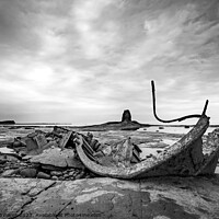 Buy canvas prints of Shipwreck at Saltwick Bay, North Yorkshire by Martin Williams