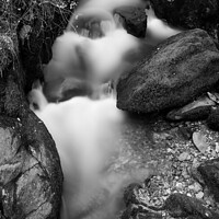 Buy canvas prints of Stock Ghyll near Ambleside by Martin Williams