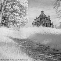 Buy canvas prints of Temple of the Four Winds, Castle Howard, North Yorkshire by Martin Williams