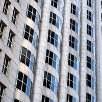 Buy canvas prints of Office windows in San Francisco by Martin Williams