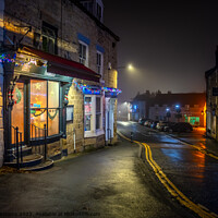 Buy canvas prints of Christmas time in Pickering, North Yorkshire by Martin Williams