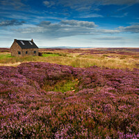 Buy canvas prints of Trough House, North York Moors by Martin Williams