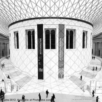 Buy canvas prints of British Museum by Martin Williams