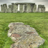 Buy canvas prints of Stonehenge by Martin Williams
