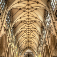 Buy canvas prints of York Minster by Martin Williams