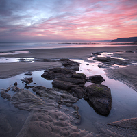 Buy canvas prints of Scarborough Dawn by Martin Williams