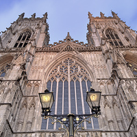 Buy canvas prints of  York Minster by Martin Williams