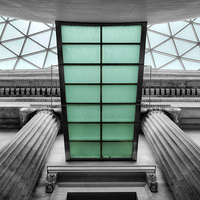 Buy canvas prints of  British Museum London by Martin Williams