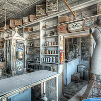 Buy canvas prints of The General Store, Bodie Ghost Town by Martin Williams
